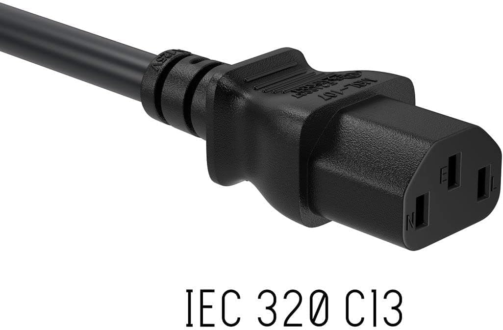 Amazon.com: PowerHOOD 3ft 3 Prong Power Cord Compatible with Epson