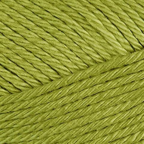 Scheepjes Yarn Catona 50 Gram (512 - Lime) Cover