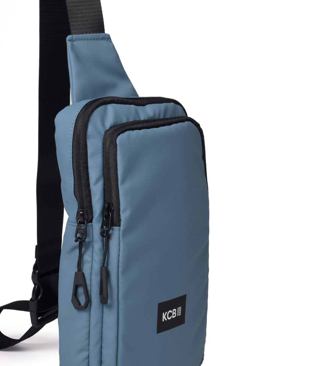 KCB Jamonera de Hombre Skid | Diseño Espacioso y Práctico | Bolsillos Multiusos | Asas Ajustables | 100% Vegano
