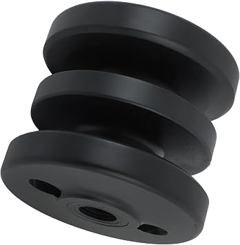 Silscvtt Replacement for Bobcat Mini Track Loader Rubber MT50 MT52 MT55 MT85 Bottom Roller 7109409 6730683