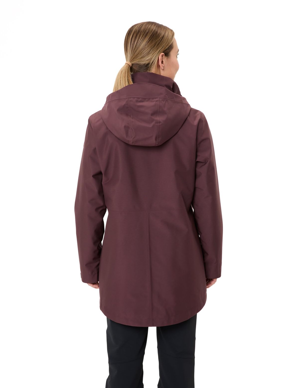 VAUDE Damska parka Idris 3 w 1
