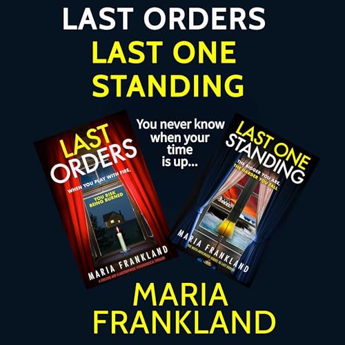 Last Orders and Last One Standing by Maria Frankland episode artwork