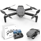 GPS Drone with Camera 4K, GPS Auto Return, 40 Mins Flight, Foldable Drone for Adults Beginners, FPV Drones with Brushless Motor, Follow Me, Circle Fly, One Key Start, 2 Batteries