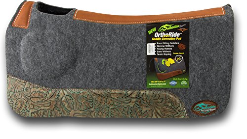 OrthoRide Correction Saddle Pad Western Saddle Pads - Made in USA