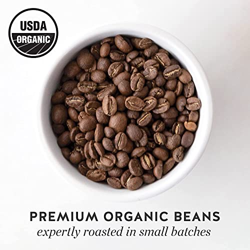 Blue Bottle Whole Bean Organic Coffee, Decaf, Medium Roast, 12 Oz Bag (Pack Of 1) #TOP3