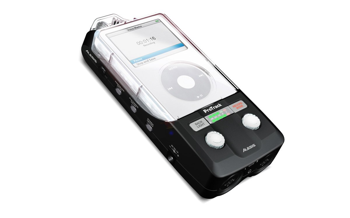 ALESIS iPod用ハンドヘルドステレオレコーダー ProTrack Amazon.co.jp: ALESIS iPod用ハンドヘルドステレオレコーダー ProTrack