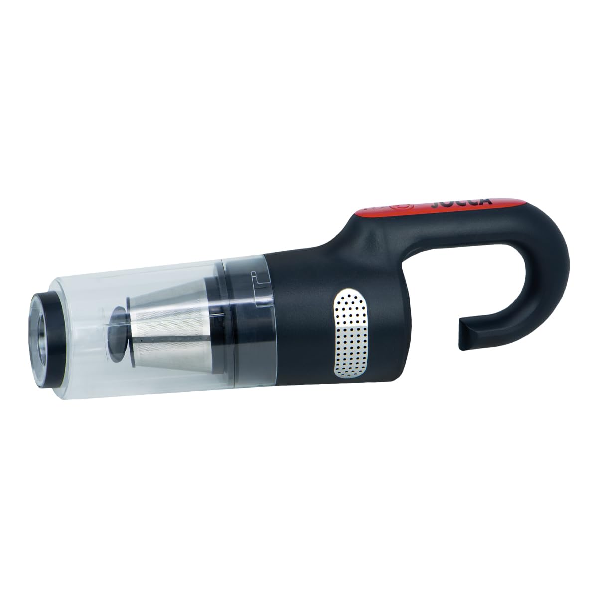 Jocca - Aspirapolvere Portatile Senza Fili Ricaricabile | Aspirapolvere Senza Fili per Auto | 2 Velocità | Serbatoio Rimovibile 0.5L | Filtro HEPA Lavabile | Sistema Ciclonico