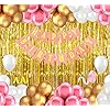 Flyloons Pink Birthday Decor K...