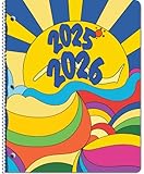 Middle School Student Planner 15pks - Groove Cover