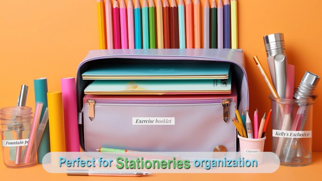 UNOKA Dymo Letratag Label Tape Refills - 1/2 X 13ft Waterproof 6 Pack