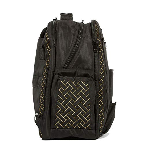 Lug Women's Sprout Overnight Bag, Brushed Black, One Size