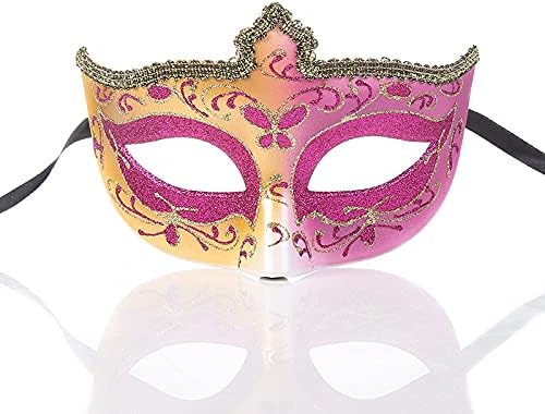 The Only One Masquerade Mask for Women, Half Face Lace Masquerade Mask for Women, Classic Vintage Venetian Mask,Mardi Gras Mask,Masquerade Mask for