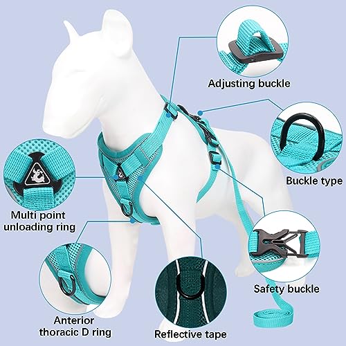 Cat Harness and Lead Set, Escape-Proof Kitten Harness with Retractable Cat Lead - Image 3