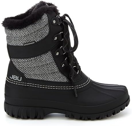 JBU by Jambu Women's Casey Waterproof Mid Calf Boot, Black, 9 | Image 1