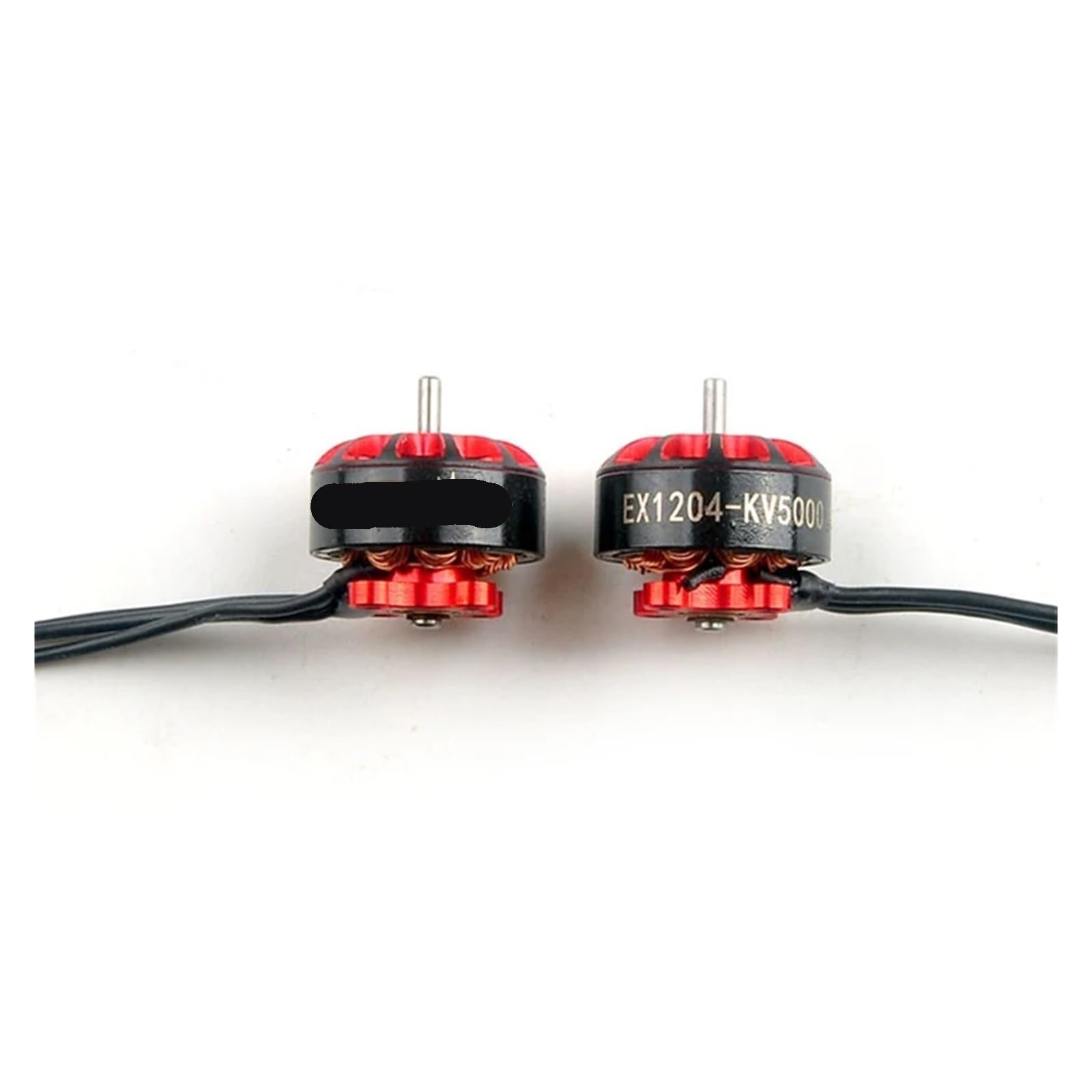 Motore Brushless EX1204 5000KV 6500KV 2-4S per RC FPV Drone Cinewhoop | Ultraleggero 5,9g, statore 12mm, alta efficienza, silenzioso per eliche 3 pollici(1PCS 5000KV)
