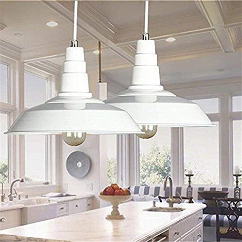 Lustre créatif tête unique en fer blanc pour décoration de loft