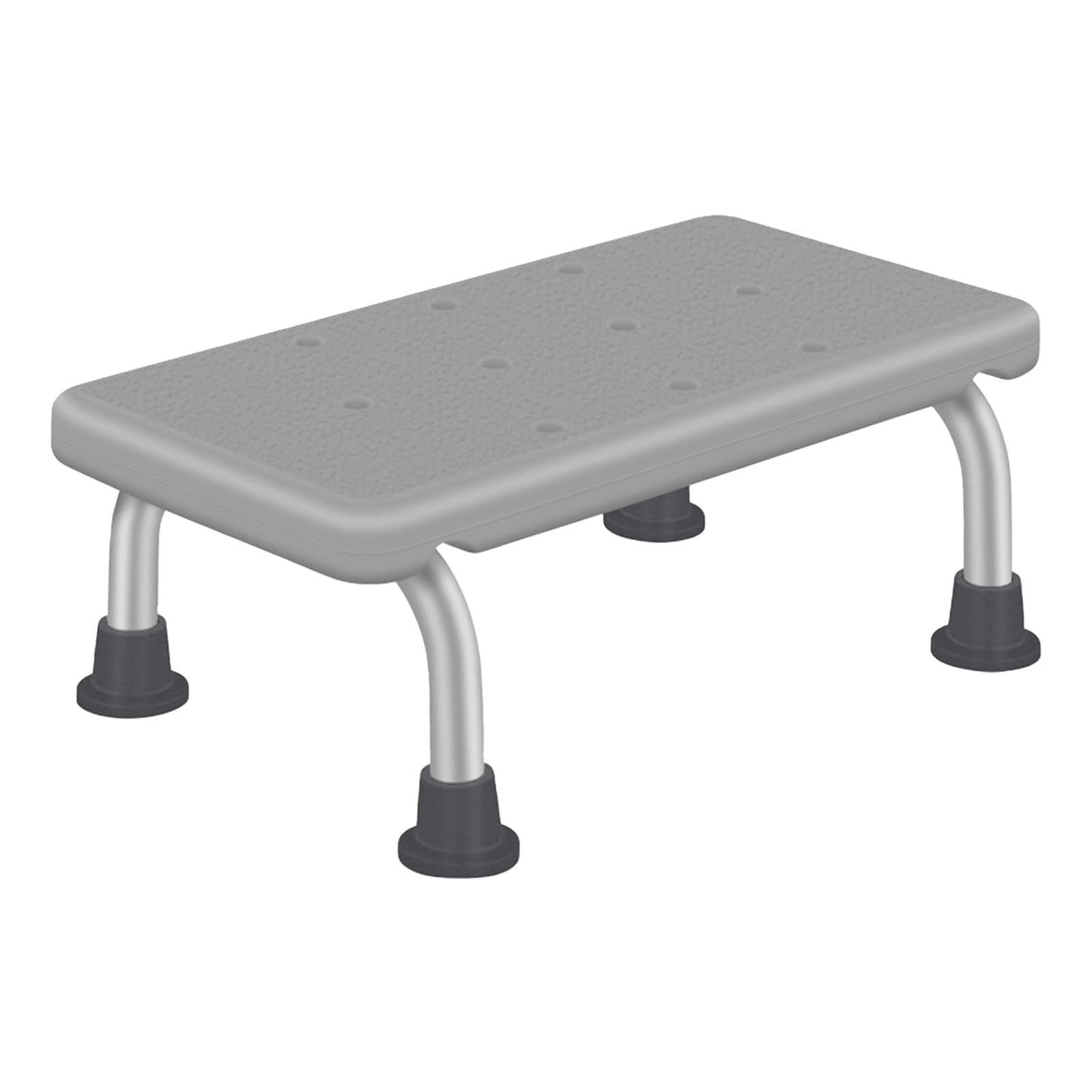 Silla de Ducha Ergonómica Taburete para Baño Banco de Aluminio Asiento de para Bañera Estructura Ligera Y Resistente Adecuada para, Gris, Individual
