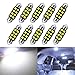 KATUR 10pcs C5W Bulbs 36mm LED Pure White CANbus For Samsung 2835 SMD License Plate Light For BMW E39 E36 E46 E90 E60 E30 E53 E70