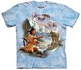 The Mountain Dreams Of Wolf Spirit T-Shirt