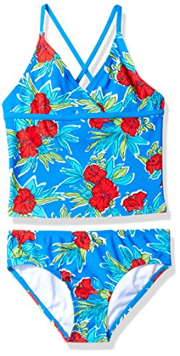 Image of Kanu Surf Girls' Candy Beach Sport 2-Piece Tankini Swimsuit