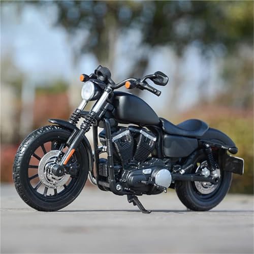 Miniature pour Harley Davidson 2014 Sportster Iron 883 moto 1:12 véhicule de collection
