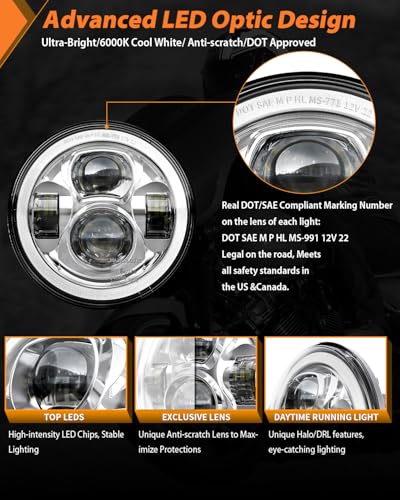Z-OFFROAD 7" LED Headlight Kit