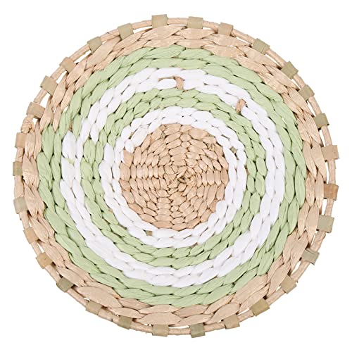 FOMIYES Unique Woven Hanging Decor Handmade Pendant Wall Baskets for Home Decor