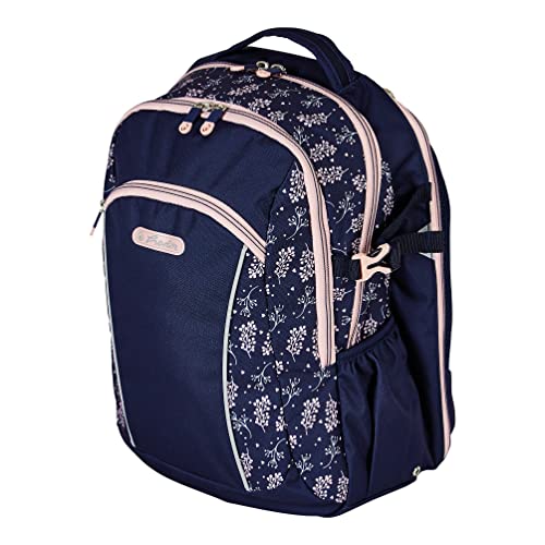 herlitz 50038039 Grundschulrucksack Ultimate leer, Blossom, 1 Stück