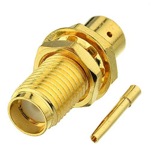 Conector SMA hembra RG402, pack 10 piezas miniatura 2