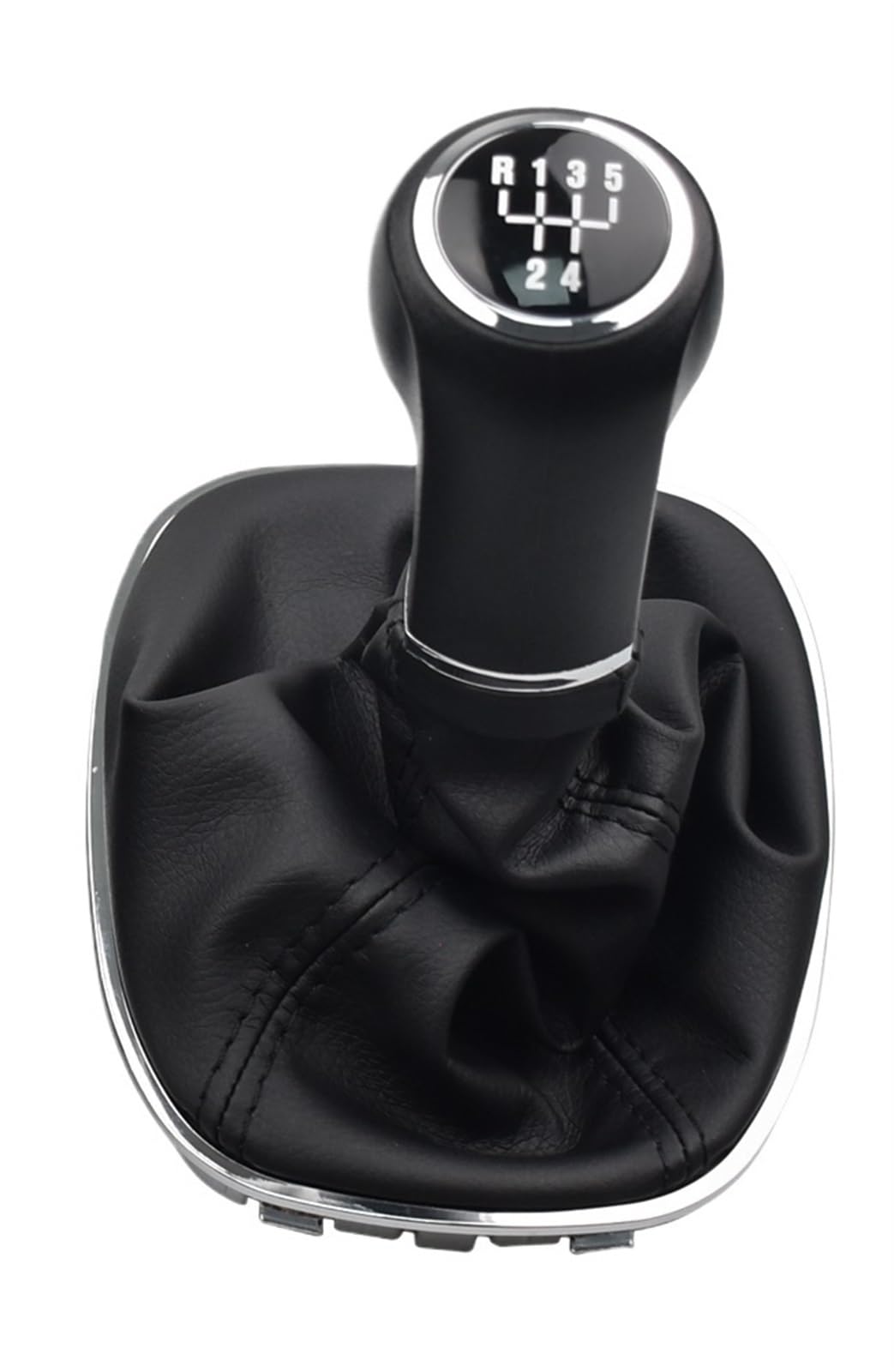 Wxnlbb Gear Shift- 5R Car Gear Shift Knob 5/6 Speed Compatible With Opel Corsa D 2006-2014 Vauxhall Corsa D 2006-2014(Gear Shift- 5R)