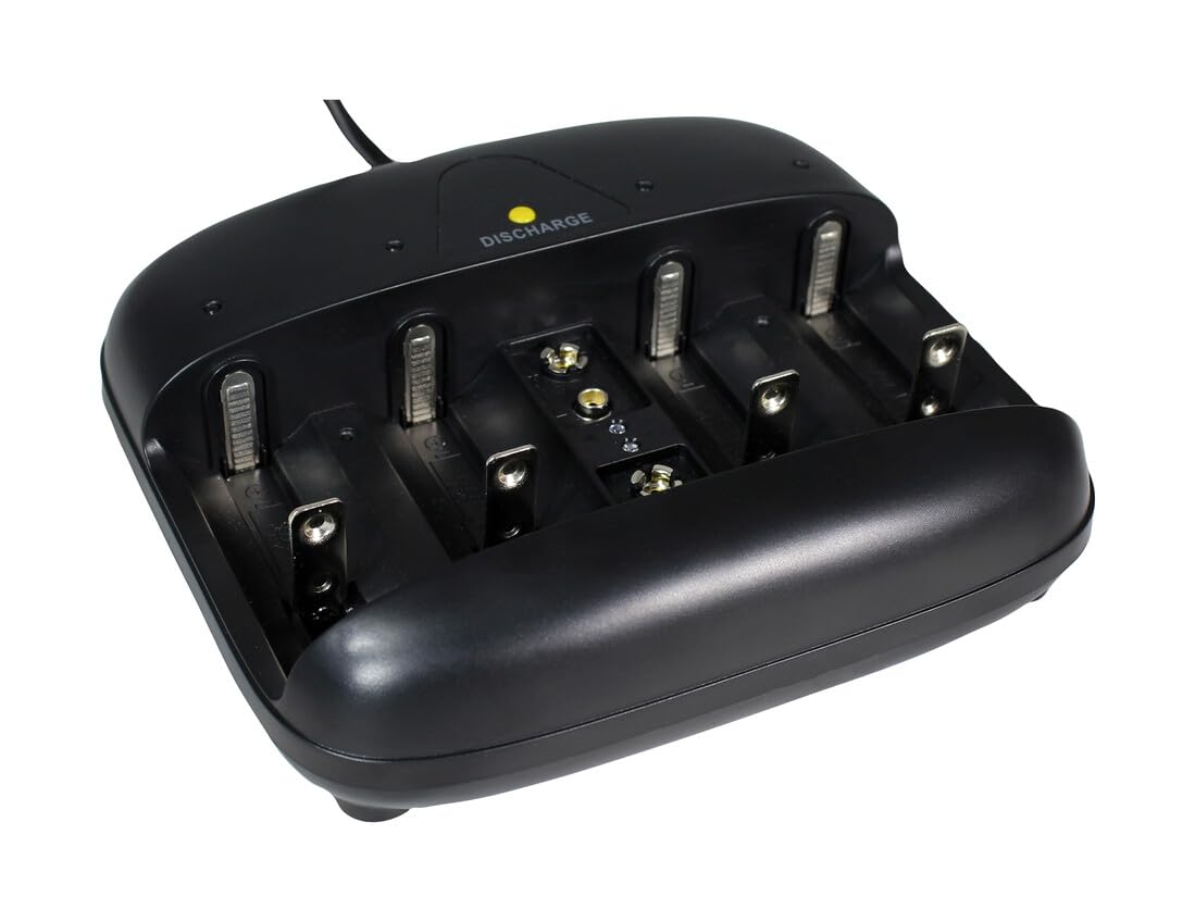 Chargeur de Piles Universel avec Fonction de décharge