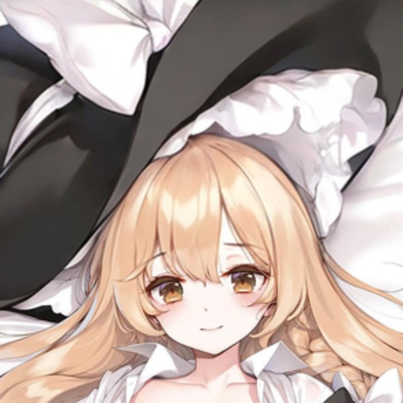 Amazon.co.jp: 霧雨魔理沙 抱き枕カバー 160 cm x 50 cm 2way