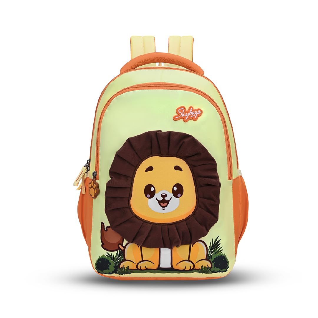 Buddy Prime 20L Casual Backpack for Boys & Girls with 3 Compartments & Adjustable Shoulder Strap | Side Pocket | Air-Mesh Back Panel | Perfect for School & Travel - Unisex-image-15