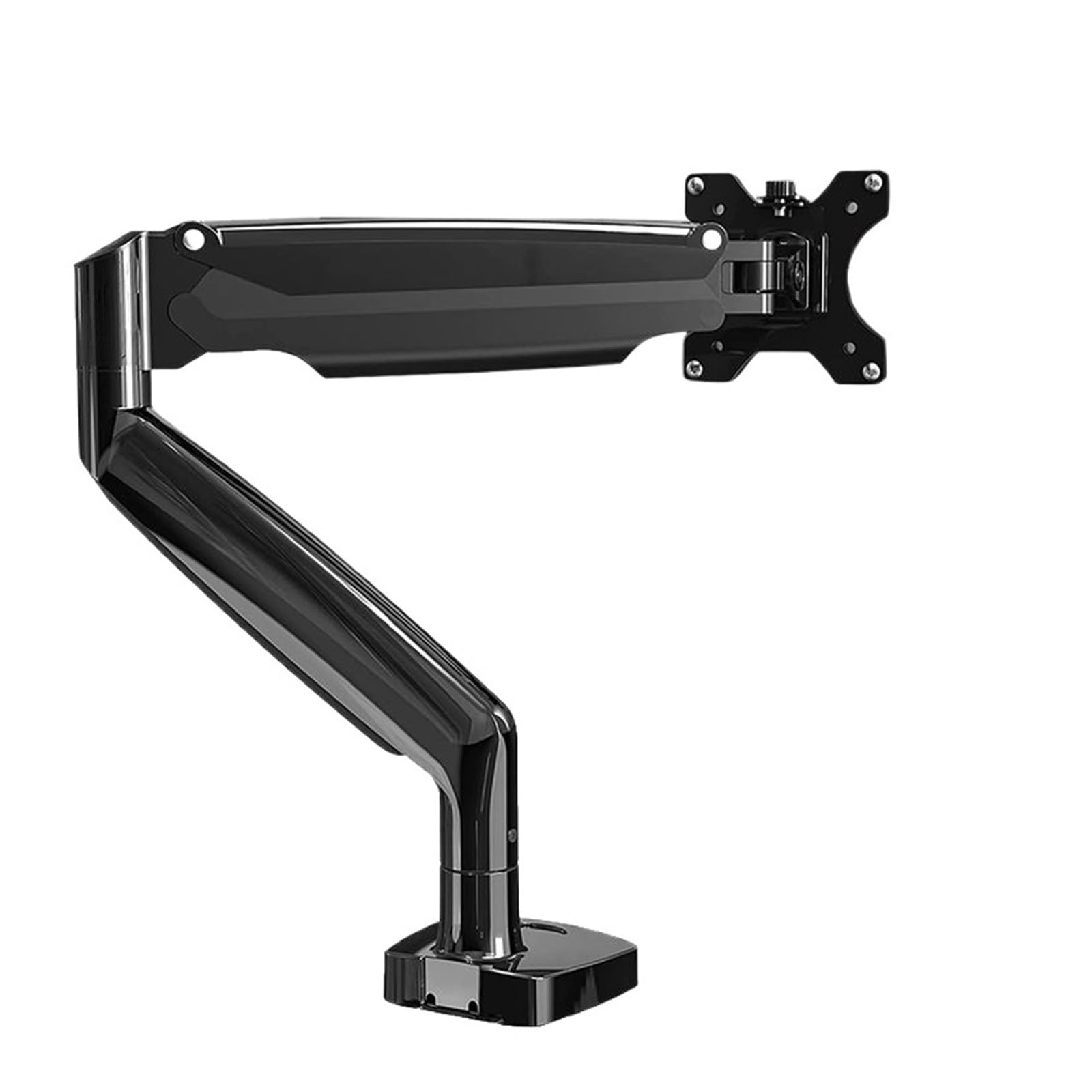 Ikpgbzxm 01 Monitor Stand For Single/Dual Screens, Desktop, Horizontal/Vertical Rotation(01)