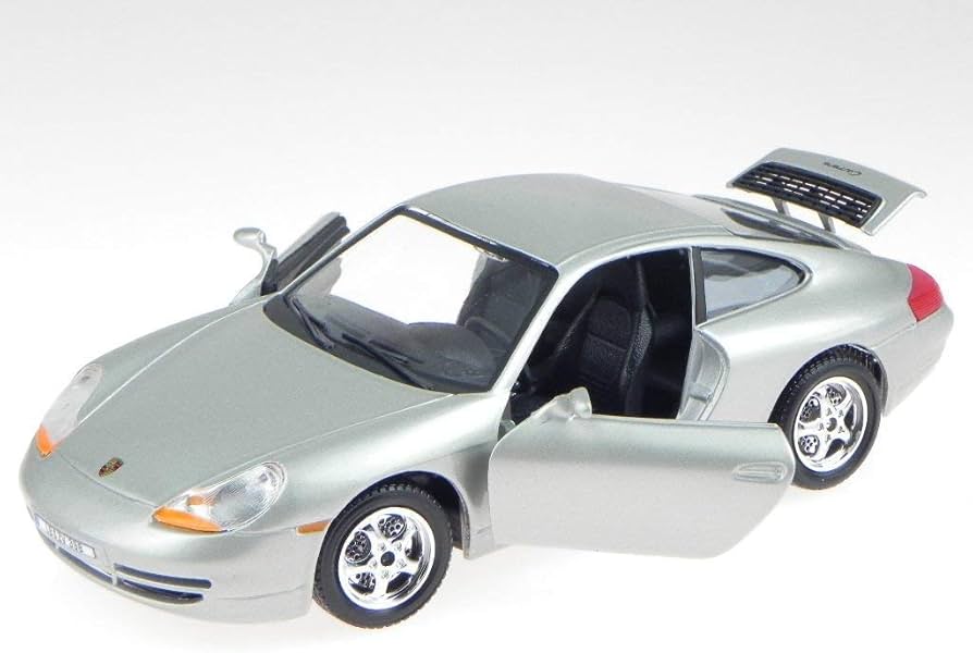 Amazon.com: Bburago 1:24 Bijoux Porsche 911 Carrera (Colours May