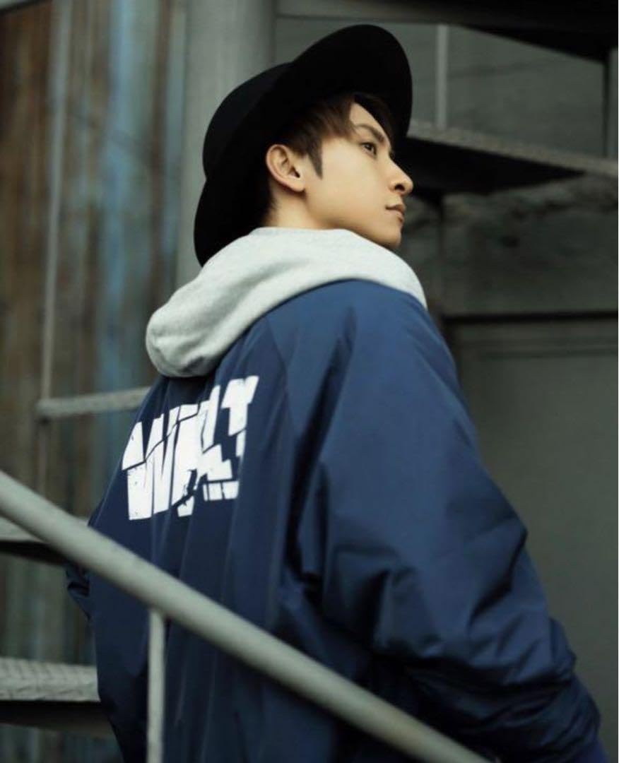 AAA 與真司郎 iamwhatiam ブルゾン ジャケット アウター M 黒 Amazon.co.jp: AAA 與真司郎 iamwhatiam ジャケット アウター M
