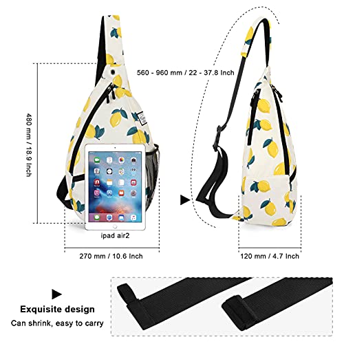 Kamo Sling Backpack Sling Bag Crossbody Daypack Casual Backpack Chest Bag for Women Men2