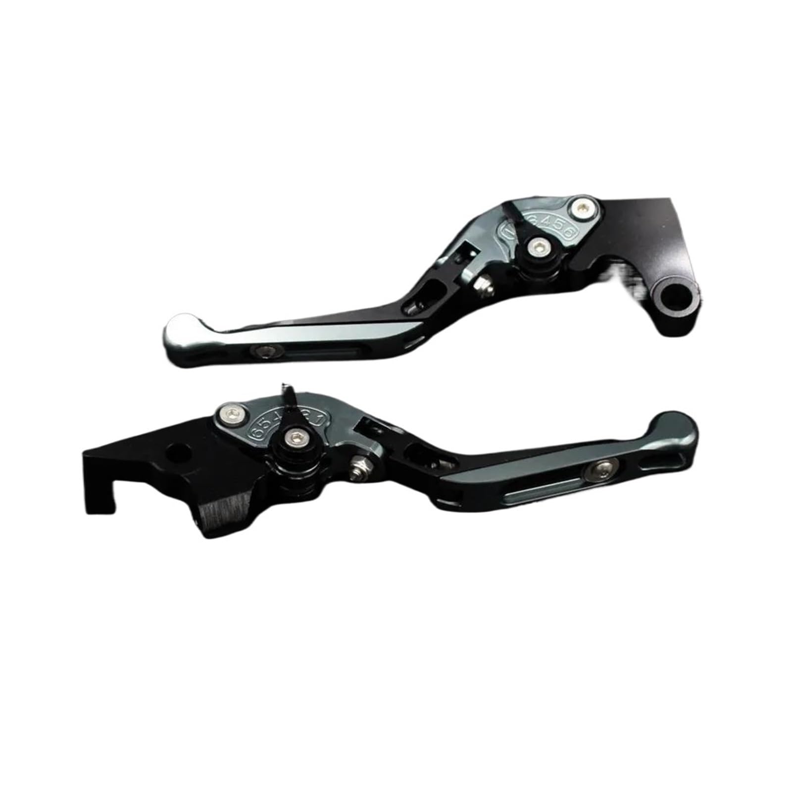 Lgldamuhx N Handlebar Clutch Brake Lever For Aprilia For Caponord 1200 For Abs For Rally 2014-2017 Extendable Adjustable Motorbike Brakes Clutch Lever(N)