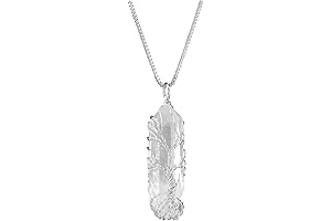 Angelic Clear Crystal Quartz Necklace