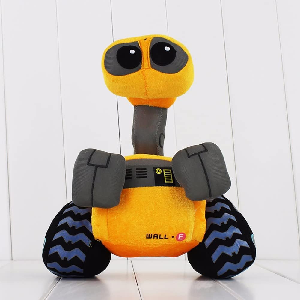JTWMY Robot Suave de Peluche Wall-E de 25 cm muñeco de Peluche Walle