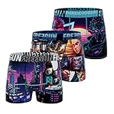 CONFORTABLE & RESPIRANT : Ces boxers homme offrent un grand confort en toutes circonstances. Pour la pratique du sport et au quotidien.