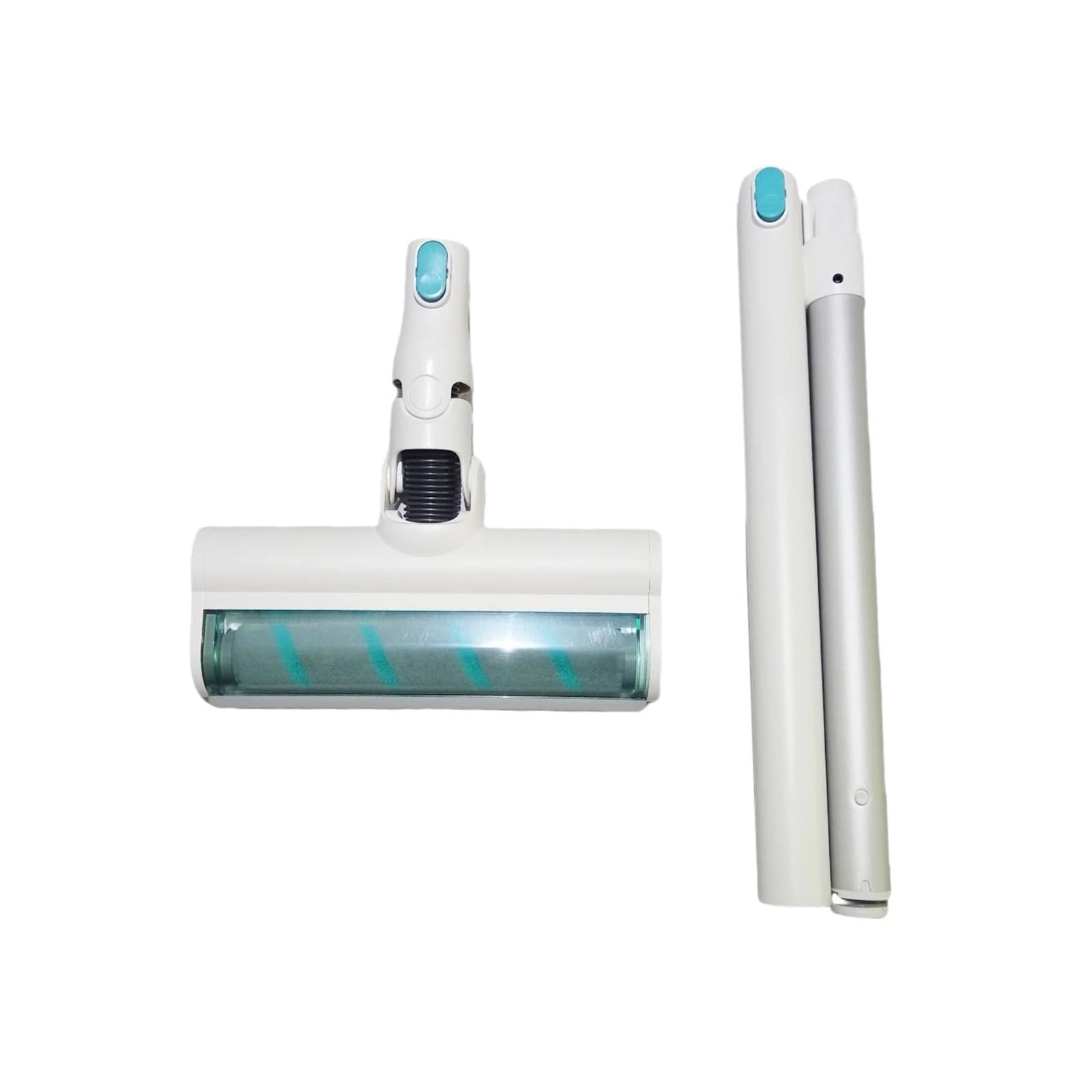 X Psblty 1Set Vacuum Cleaner Extension Tube Metal And Electric Brush Head ，Compatible For Tineco， S5 Combo Rod