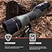 Athlon Optics Argos HD 20-60x85 Spotting Scope - Straight, Green/Black