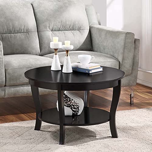Convenience Concepts Round Coffee Table