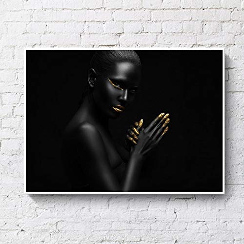 Peintures murales femme KEBIA pour habiller un mur vide sans encombrer l'espace