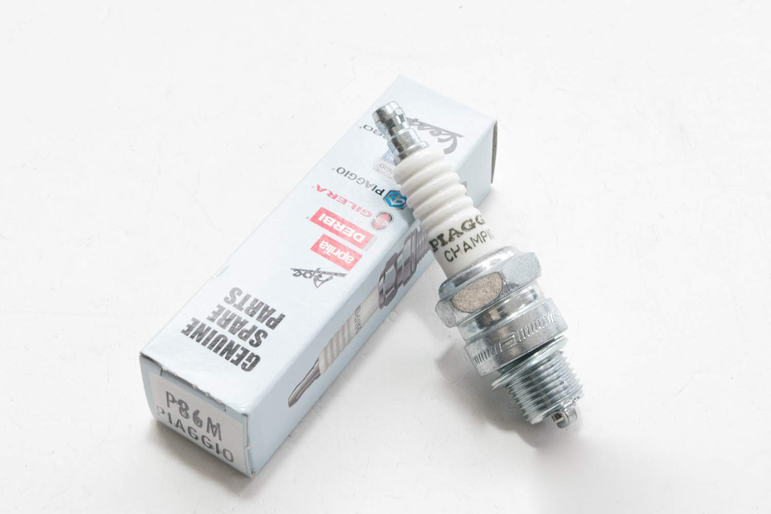 Candela Di Accensione Champion L86C Per Piaggio 50 Ciao - Originale - Foto 8