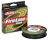 berkley fireline tracer braid Diametro (mm): 0.35 mm Berkley Fireline Braid Fireline Braid Moss Green N. 1152561
