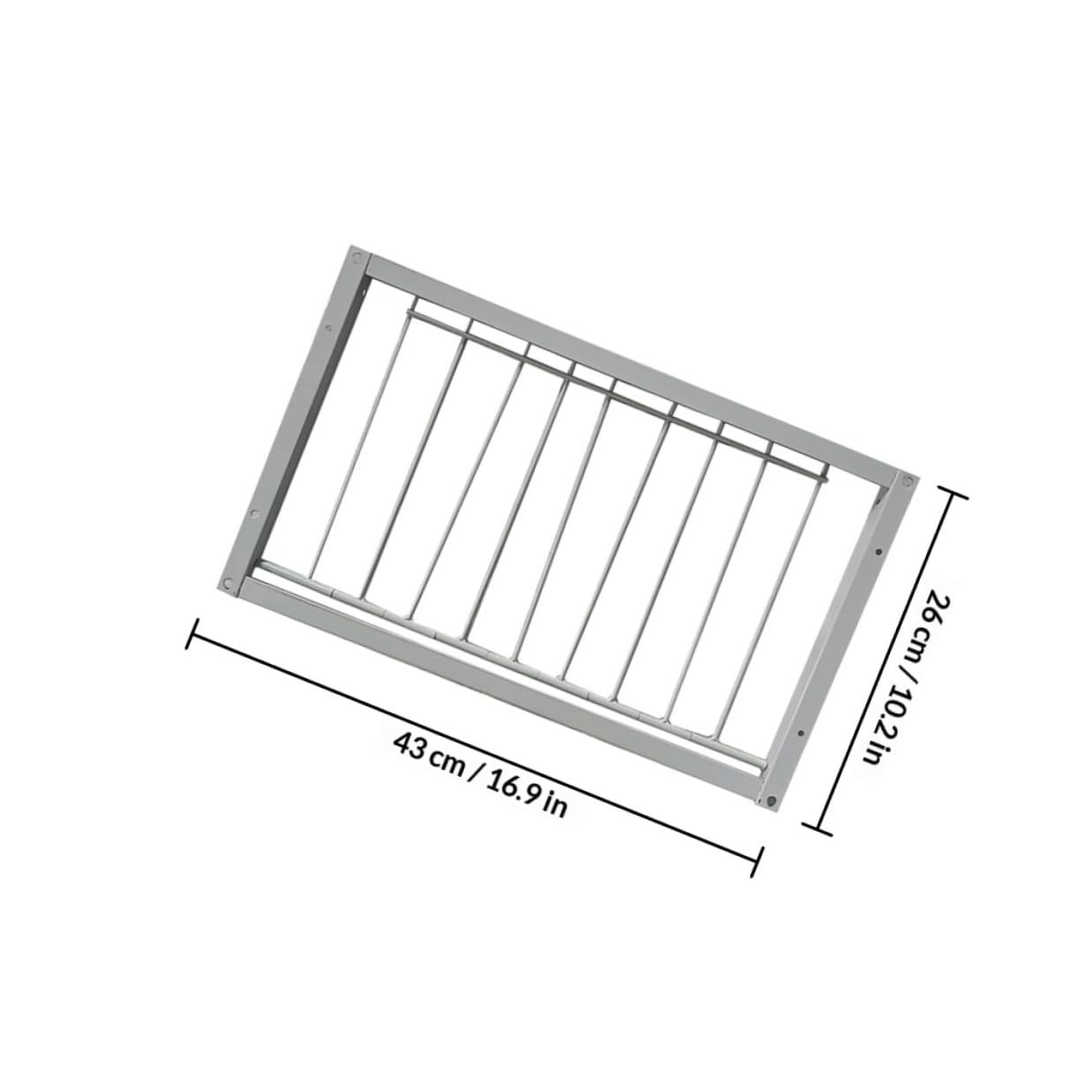 Puerta para Jaula de Palomas 2 Piezas 40x26 Cm Puerta de Entrada para Palomares de Hierro Reforzado para Carreras y Saltos de Palomas Uso Exterior Duradero