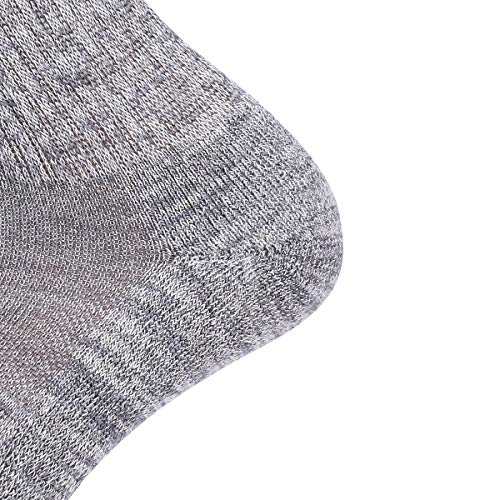 Image of EnerWear 4 Pack Women's Merino Wool Outdoor Hiking Trail Crew Sock
