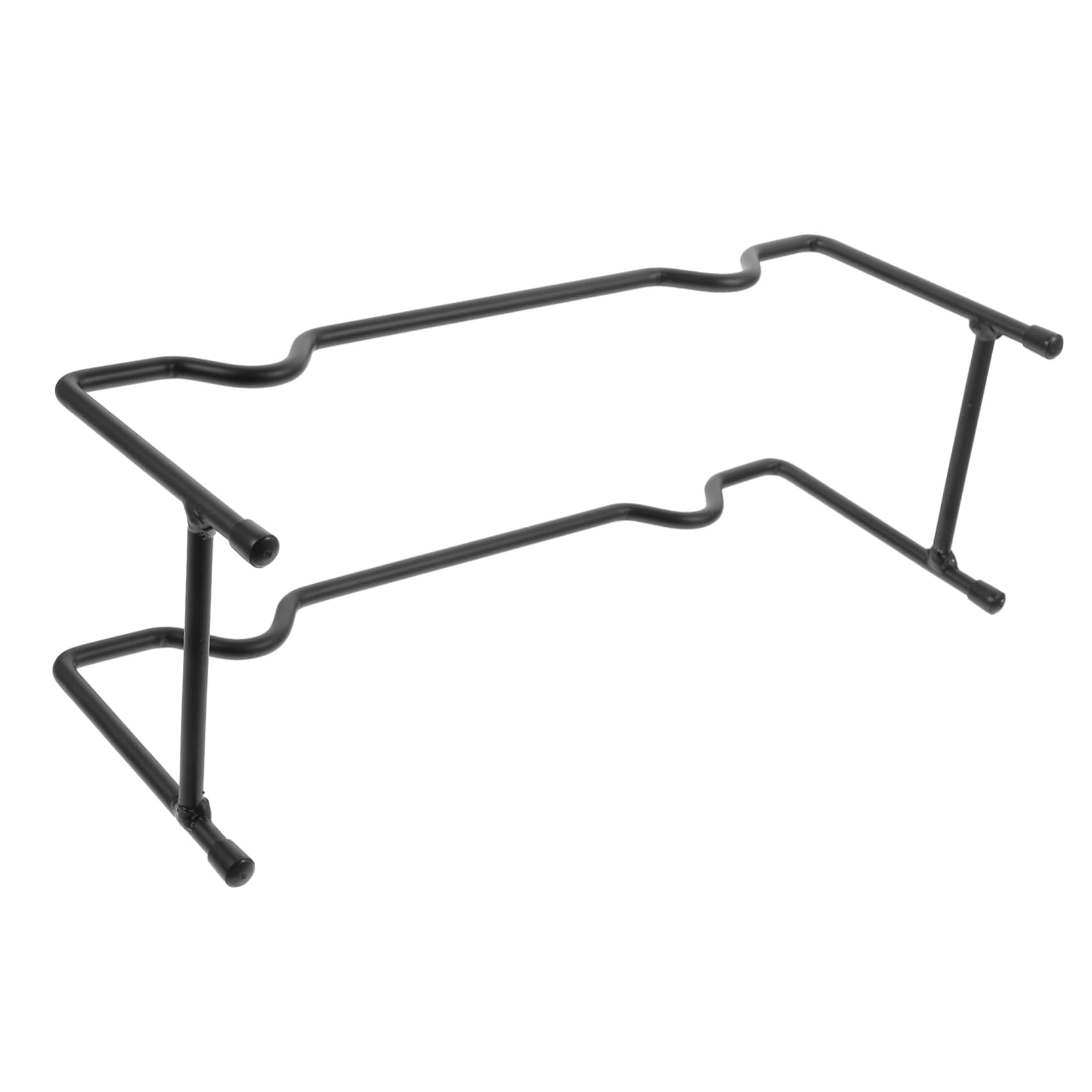 Happyyami Household Dumbbell Rack Durable Weight Stand for Dumbbells Barbells Space Saving Organizer with High Load Capacity for Home Enthusiasts